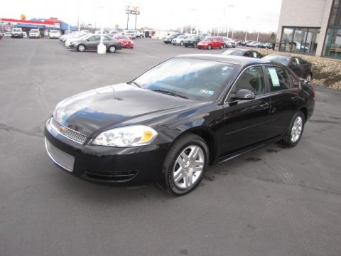 Black Chevrolet Impala LT. Click to enlarge. Black Chevrolet Impala LT. Click to enlarge.