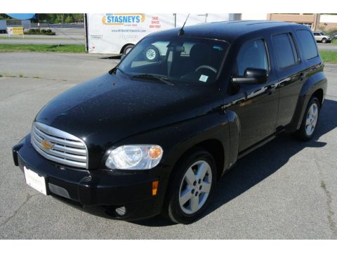 Black Chevrolet HHR LT. Click to enlarge. Black Chevrolet HHR LT. Click to enlarge.