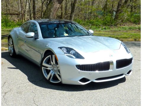 Silver Wind Fisker Karma EcoChic.  Click to enlarge.
