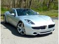 2012 Fisker Karma EcoChic Silver Wind