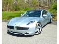 Front 3/4 View of 2012 Fisker Karma EcoChic #3