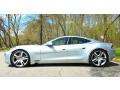  2012 Fisker Karma Silver Wind #4