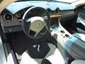  2012 Fisker Karma Glacier Tri-Tone Interior #28