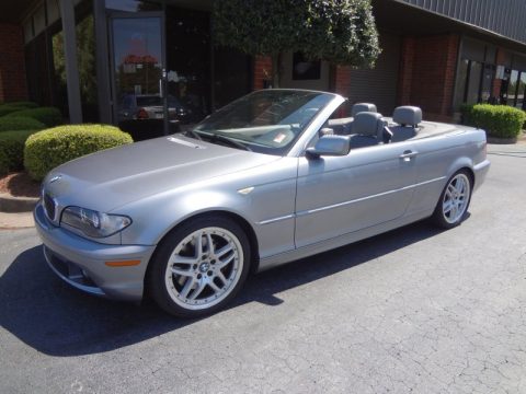 Silver Grey Metallic BMW 3 Series 330i Convertible. Click to enlarge. Silver Grey Metallic BMW 3 Series 330i Convertible. Click to enlarge.