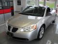 2007 Pontiac G6 GT Convertible Liquid Silver Metallic 2007 Pontiac G6 GT Convertible Liquid Silver Metallic