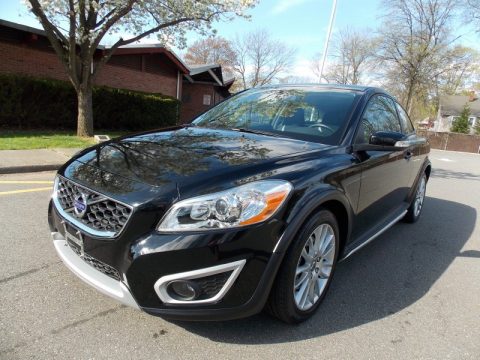 Black Volvo C30 T5.  Click to enlarge.