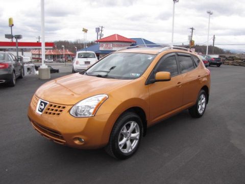 Orange Alloy Metallic Nissan Rogue SL AWD. Click to enlarge. Orange Alloy Metallic Nissan Rogue SL AWD. Click to enlarge.