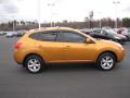 2008 Nissan Rogue Orange Alloy Metallic #4 2008 Nissan Rogue Orange Alloy Metallic #4