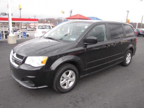 Brilliant Black Crystal Pearl Dodge Grand Caravan SXT. Click to enlarge. Brilliant Black Crystal Pearl Dodge Grand Caravan SXT. Click to enlarge.