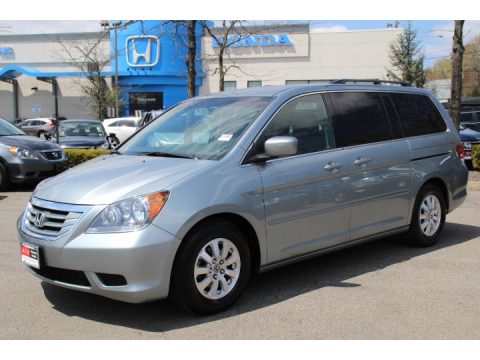 Slate Green Metallic Honda Odyssey EX.  Click to enlarge.
