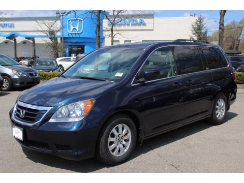 Bali Blue Pearl Honda Odyssey EX-L.  Click to enlarge.