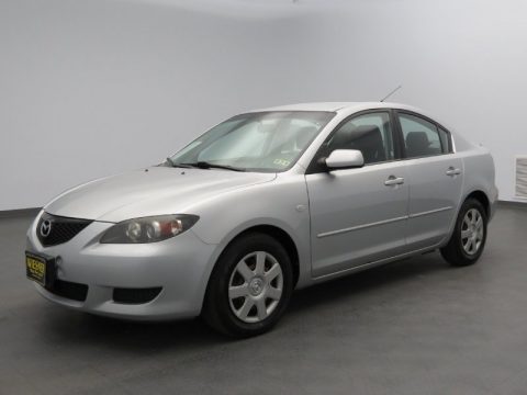 Sunlight Silver Metallic Mazda MAZDA3 i Sedan. Click to enlarge. Sunlight Silver Metallic Mazda MAZDA3 i Sedan. Click to enlarge.