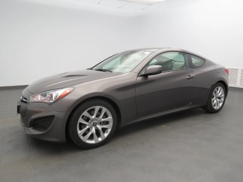 Gran Premio Gray Hyundai Genesis Coupe 2.0T Premium.  Click to enlarge.