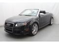 Front 3/4 View of 2008 Audi RS4 4.2 quattro Convertible #15