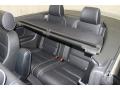 Rear Seat of 2008 Audi RS4 4.2 quattro Convertible #26