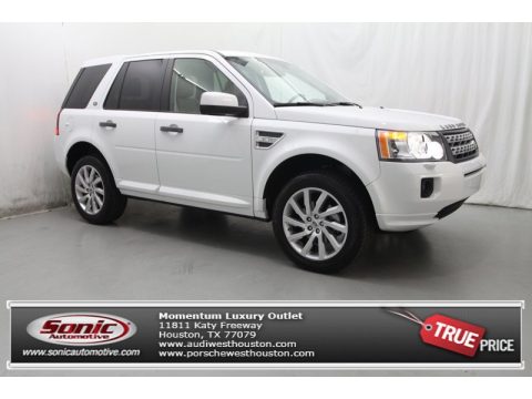 Fuji White Land Rover LR2 HSE.  Click to enlarge.