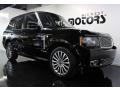 Front 3/4 View of 2012 Land Rover Range Rover Autobiography #4