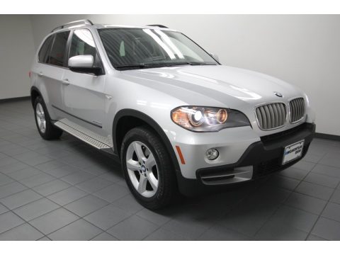 Titanium Silver Metallic BMW X5 xDrive35d. Click to enlarge. Titanium Silver Metallic BMW X5 xDrive35d. Click to enlarge.