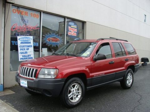 Inferno Red Pearl Jeep Grand Cherokee Laredo 4x4. Click to enlarge. Inferno Red Pearl Jeep Grand Cherokee Laredo 4x4. Click to enlarge.