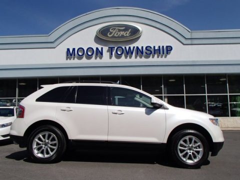 White Platinum Tri-Coat Ford Edge SEL AWD. Click to enlarge. White Platinum Tri-Coat Ford Edge SEL AWD. Click to enlarge.