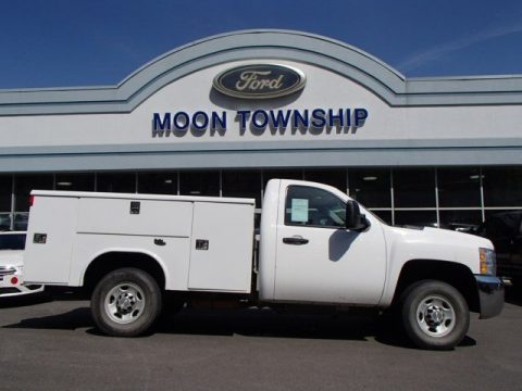 Summit White Chevrolet Silverado 2500HD Regular Cab 4x4 Chassis Utility. Click to enlarge. Summit White Chevrolet Silverado 2500HD Regular Cab 4x4 Chassis Utility. Click to enlarge.
