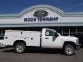 Click for details. 2010 Chevrolet Silverado 2500HD Regular Cab 4x4 Chassis Utility
