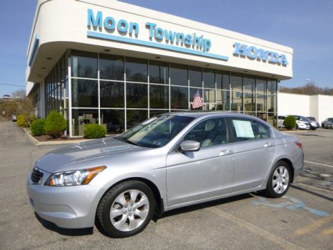 Alabaster Silver Metallic Honda Accord EX-L Sedan. Click to enlarge. Alabaster Silver Metallic Honda Accord EX-L Sedan. Click to enlarge.