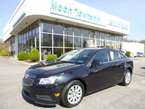 Black Granite Metallic Chevrolet Cruze LT. Click to enlarge. Black Granite Metallic Chevrolet Cruze LT. Click to enlarge.