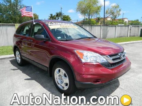 Tango Red Pearl Honda CR-V LX.  Click to enlarge.