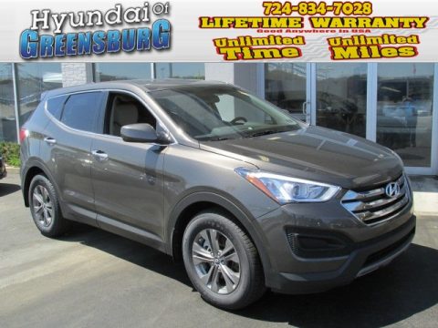Cabo Bronze Hyundai Santa Fe Sport AWD. Click to enlarge. Cabo Bronze Hyundai Santa Fe Sport AWD. Click to enlarge.