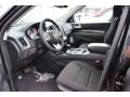  2013 Dodge Durango Black Interior #6