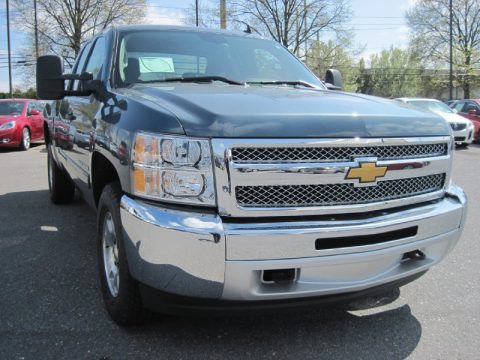 Chevrolet Silverado 1500 LT Extended Cab 4x4
