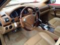  2006 Porsche Cayenne Havanna/Sand Beige Interior #13