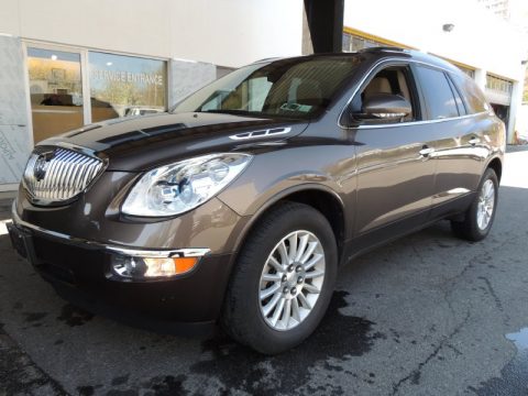 Cocoa Metallic Buick Enclave CX.  Click to enlarge.