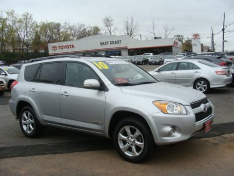 Classic Silver Metallic Toyota RAV4 Limited 4WD.  Click to enlarge.