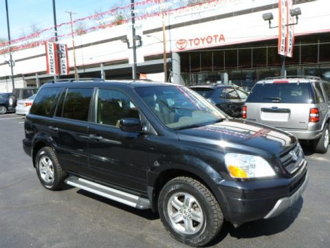 Nighthawk Black Pearl Honda Pilot EX-L 4WD.  Click to enlarge.