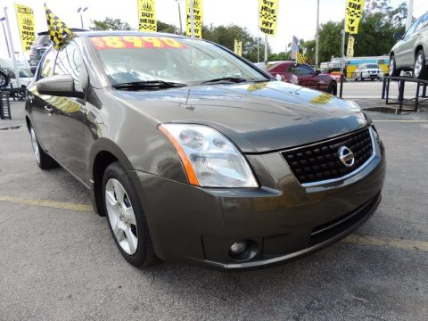 Magnetic Gray Nissan Sentra 2.0. Click to enlarge. Magnetic Gray Nissan Sentra 2.0. Click to enlarge.