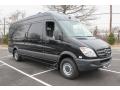 Front 3/4 View of 2013 Mercedes-Benz Sprinter 2500 High Roof Passenger Van #7
