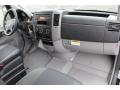 Dashboard of 2013 Mercedes-Benz Sprinter 2500 High Roof Passenger Van #8