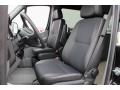  2013 Mercedes-Benz Sprinter Lima Black Fabric Interior #11