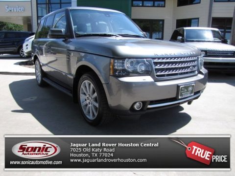 Stornoway Grey Metallic Land Rover Range Rover Supercharged.  Click to enlarge.