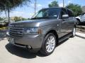 Front 3/4 View of 2010 Land Rover Range Rover Supercharged #5