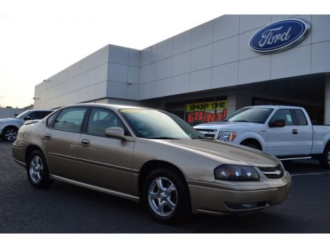 Sandstone Metallic Chevrolet Impala LS.  Click to enlarge.