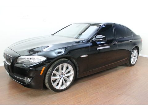 Jet Black BMW 5 Series 535i Sedan. Click to enlarge. Jet Black BMW 5 Series 535i Sedan. Click to enlarge.