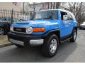 2007 Toyota FJ Cruiser 4WD Voodoo Blue 2007 Toyota FJ Cruiser 4WD Voodoo Blue