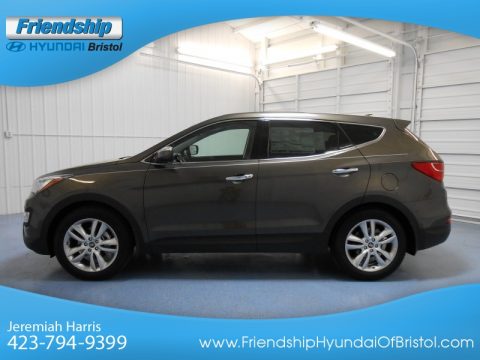 Cabo Bronze Hyundai Santa Fe Sport 2.0T.  Click to enlarge.