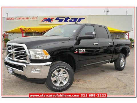 Black Ram 2500 SLT Crew Cab 4x4.  Click to enlarge.