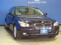 2008 BMW 5 Series 535xi Sedan Monaco Blue Metallic 2008 BMW 5 Series 535xi Sedan Monaco Blue Metallic