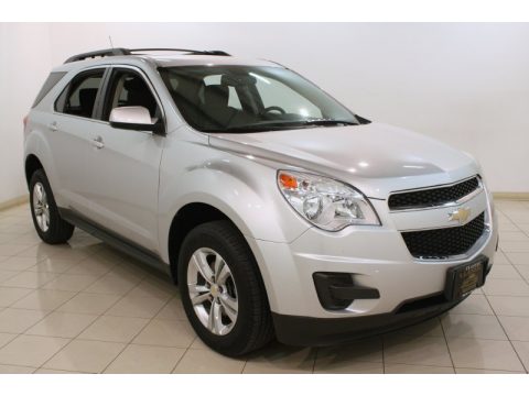 Silver Ice Metallic Chevrolet Equinox LT. Click to enlarge. Silver Ice Metallic Chevrolet Equinox LT. Click to enlarge.