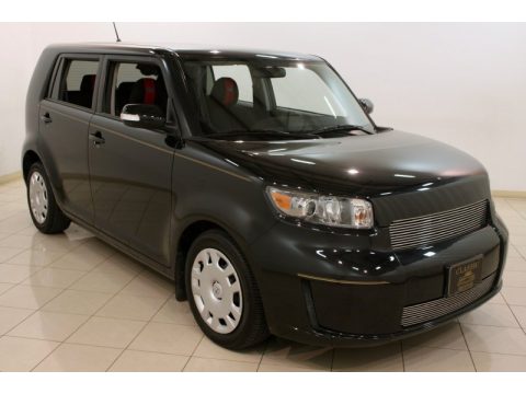 Black Sand Pearl Scion xB .  Click to enlarge.